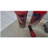 Image 5 : Titan Universal Push Pin Retainer Kit, Duracell and VoltKing Flashlights