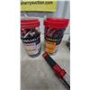 Image 6 : Titan Universal Push Pin Retainer Kit, Duracell and VoltKing Flashlights