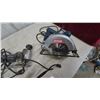 Image 2 : 3 power tools Ryobi Circular Saw, Angle Grinder, and Jigsaw