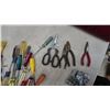 Image 2 : Assorted Screwdrivers, Pliers, Wrenches, and Hex Key Sets