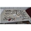 Image 1 : Assorted Wrenches and Hex Keys: metric and standard