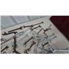 Image 8 : Assorted Wrenches and Hex Keys: metric and standard