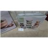 Image 2 : Home Inspiration 3 Piece Serving Bowl Set and Glasslock 28 Piece Food Storage Container Set all new