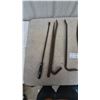 Image 2 : Assorted Pry Bars and wrecking bars /goosenecks