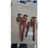 Image 2 : 8 Assorted Pipe Wrenches