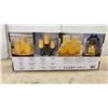 Image 4 : New Glow Wick LED Candles with Remote Control, 6-Piece Real Wax Set, Lot of 2