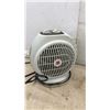 Image 2 : Warmwave Personal Ceramic Heater Fan and OmniBreeze 11.8” Personal Tower Fan 2-Pack
