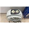 Image 3 : Warmwave Personal Ceramic Heater Fan and OmniBreeze 11.8” Personal Tower Fan 2-Pack