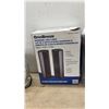 Image 4 : Warmwave Personal Ceramic Heater Fan and OmniBreeze 11.8” Personal Tower Fan 2-Pack