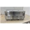 Image 5 : New Nexgrill 2-Burner Stainless Steel Portable Tabletop Propane Gas Grill with Regulator Hose