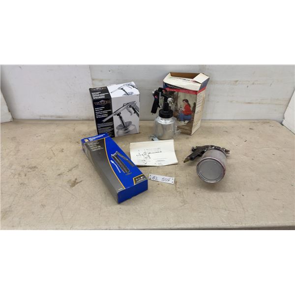 Vaper Undercoating Spray Gun, Charge Heavy-Duty 3-Way Spray Gun