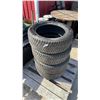 Image 1 : Motomaster Winter Edge II Tires, Engineered by Hankook, 225/55R18 98H, Lot of 4 (Between 7-6mm