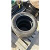Image 2 : Motomaster Winter Edge II Tires, Engineered by Hankook, 225/55R18 98H, Lot of 4 (Between 7-6mm