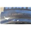 Image 5 : Motomaster Winter Edge II Tires, Engineered by Hankook, 225/55R18 98H, Lot of 4 (Between 7-6mm