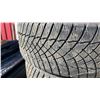 Image 6 : Motomaster Winter Edge II Tires, Engineered by Hankook, 225/55R18 98H, Lot of 4 (Between 7-6mm