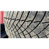 Image 7 : Motomaster Winter Edge II Tires, Engineered by Hankook, 225/55R18 98H, Lot of 4 (Between 7-6mm