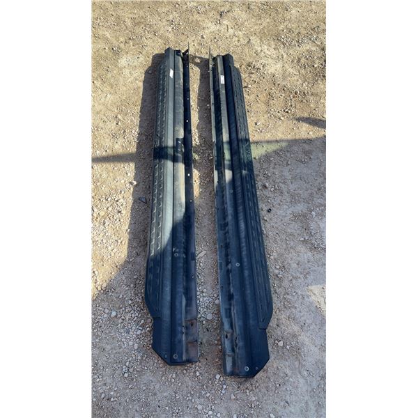 Pair of Metal RAM Truck Running Boards 81” Length