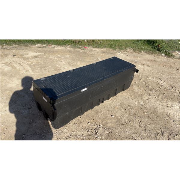 Delta Packer-90 Poly Truck Bed Tool Box 19 × 19 × 61”