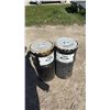 Image 1 : Two Empty 105L Metal Drums