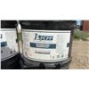 Image 3 : Two Empty 105L Metal Drums