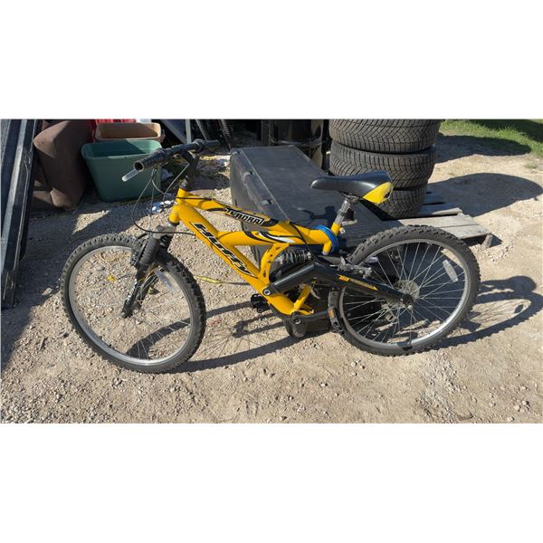 Huffy "Ventura" Dual Suspension Mountain Bike