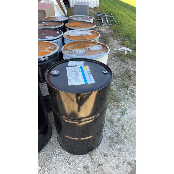 5 Empty 45 gallon Metal Drums