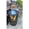 Image 1 : 5 Empty 45 gallon Metal Drums