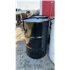 Image 3 : 5 Empty 45 gallon Metal Drums
