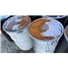 Image 5 : 5 Empty 45 gallon Metal Drums