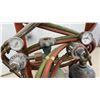 Image 4 : Harris Oxy-Acetylene Torch Kit on Cart with Oxygen and Acetylene Tanks, Hoses, and Gauges