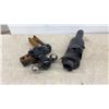 Image 1 : Dual Ball Receiver Hitch and Mountain Cam Exhaust for 2015 Arctic Cat XF8000 Snowmobile