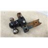 Image 2 : Dual Ball Receiver Hitch and Mountain Cam Exhaust for 2015 Arctic Cat XF8000 Snowmobile
