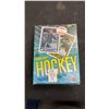 Image 1 : Box of Unopened O-Pee-Chee 1991-92 Hockey Card Packs