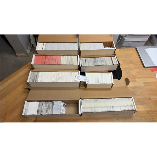 5,000+ Variety of Basketball, Hockey and Baseball Cards