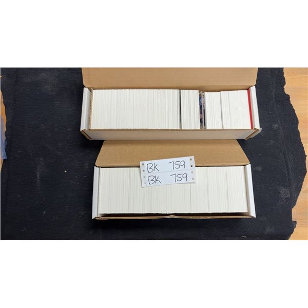 1990 Upper Deck Baseball Cards Complete Set #1-800 and 1991 Upper Deck Baseball Cards Complete Set