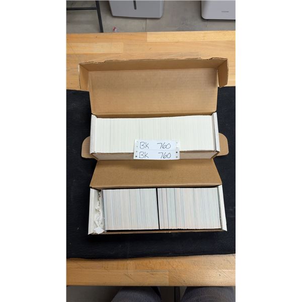 Baseball Cards- 1993 Fleer Ultra- Series 2- Complete Set and 1991 Upper Deck Baseball Cards