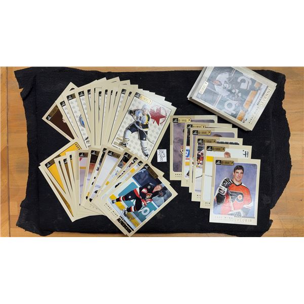 Set of Beehive Hockey Cards, #1-75, 1997-98