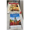 Image 2 : Assortment of Rolled Posters Including "Sunset" 1988 Film, Clearly Canadian, GM, Molson and Many