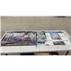 Image 3 : Assortment of Rolled Posters Including "Sunset" 1988 Film, Clearly Canadian, GM, Molson and Many