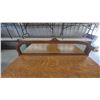 Image 2 : Antique Quarter Sawn Oak buffet with Mirror, 44”×48”×22”