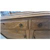 Image 6 : Antique Quarter Sawn Oak buffet with Mirror, 44”×48”×22”