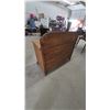 Image 8 : Antique Quarter Sawn Oak buffet with Mirror, 44”×48”×22”