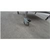 Image 5 : Stainless Steel 3-Tier Utility Cart on Casters with Handles, 31”×34”×22”