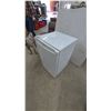 Image 2 : Danby Compact Refrigerator, White, with Interior Shelving and Door Storage. 33”×20”×20”