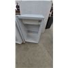 Image 5 : Danby Compact Refrigerator, White, with Interior Shelving and Door Storage. 33”×20”×20”