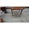 Image 3 : Round Drop-Leaf Dining Table with Two Leaves