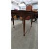 Image 5 : Round Drop-Leaf Dining Table with Two Leaves