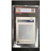 Image 3 : Graded Wayne Gretzky Edmonton Oilers Card