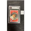 Image 1 : Graded Mickey Mantle New York Yankees Card