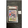 Image 1 : Graded Tom Brady New England Patriots Card